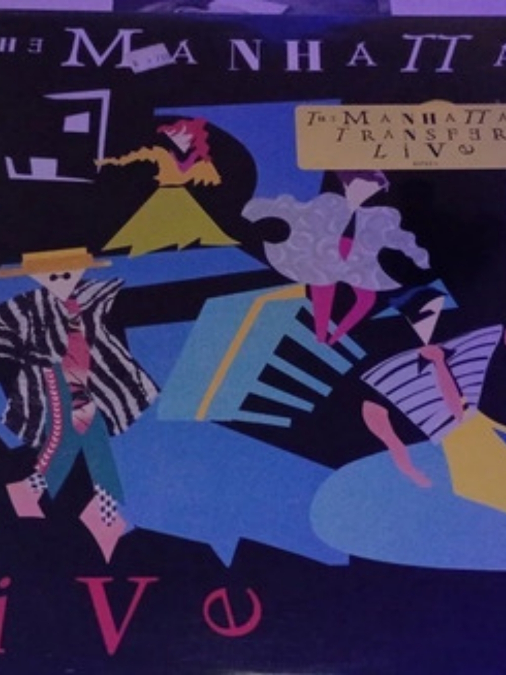 Manhattan Transfer Travel Item in Black & Multicolor